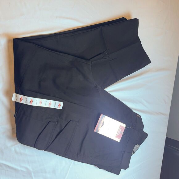 Tru-Spec Pants Mens 40x32 Black 24-7 Series Tactical 65/35 Poly/Cotton Rip-Stop - Picture 3 of 10